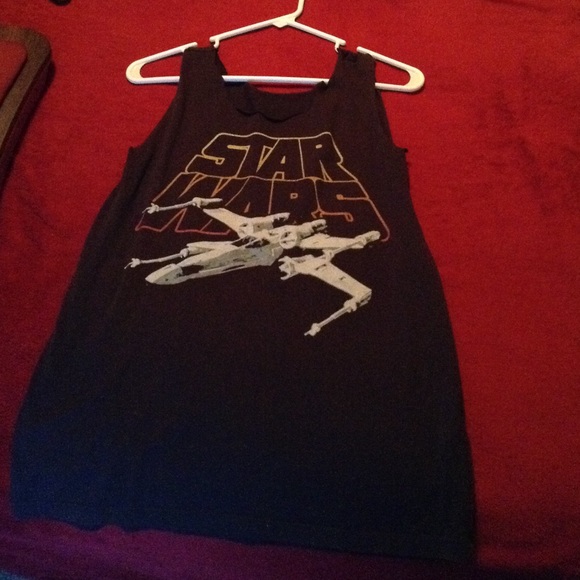 Star Wars tank top