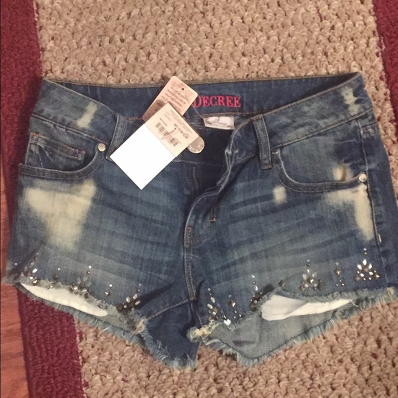 Denim - Denim shorts