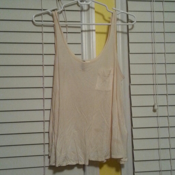 beige tank