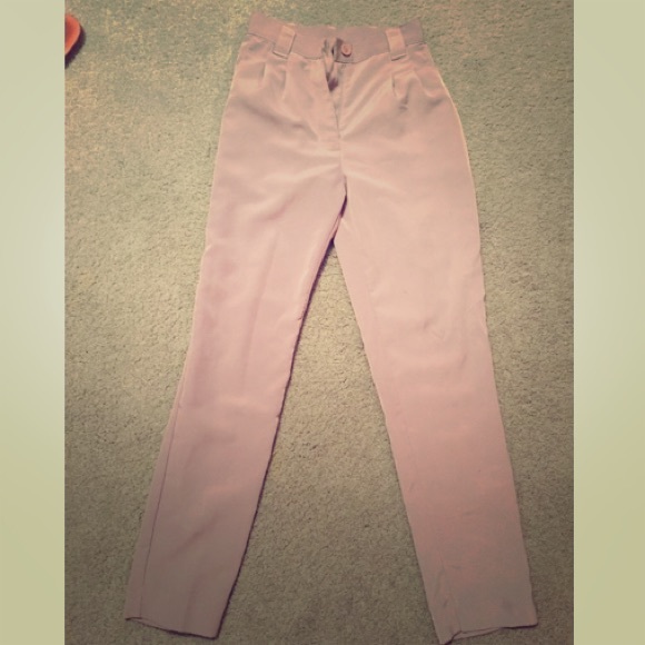 American Apparel grey dress pants