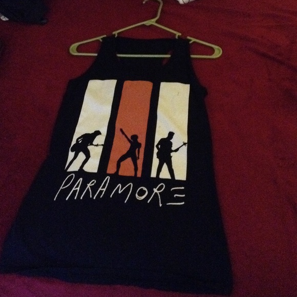 Paramore tank top