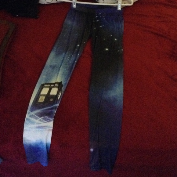 Doctor who leggings