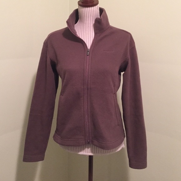 Patagonia Brown zip-up jacket