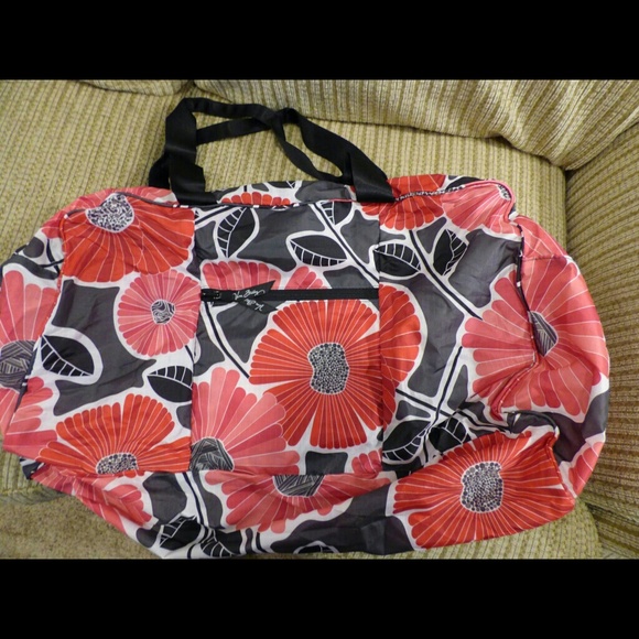 Vera Bradley travel duffel bag. New without tags.