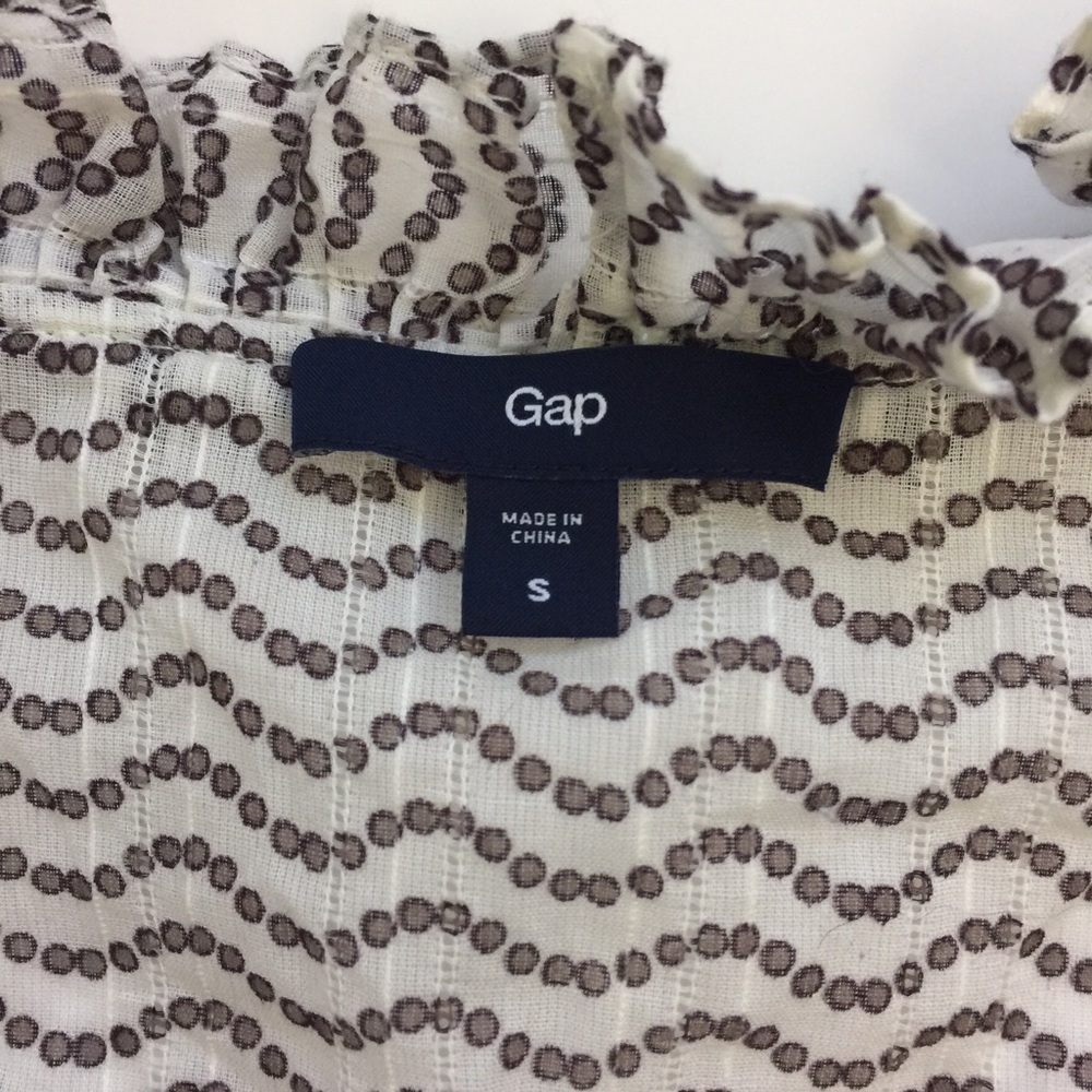 GAP | Geometric Print Top - Picture 6 of 7
