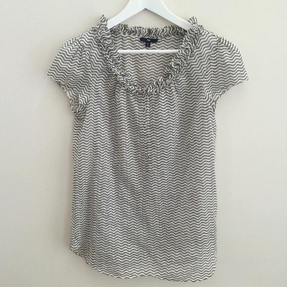 GAP | Geometric Print Top - Picture 3 of 7