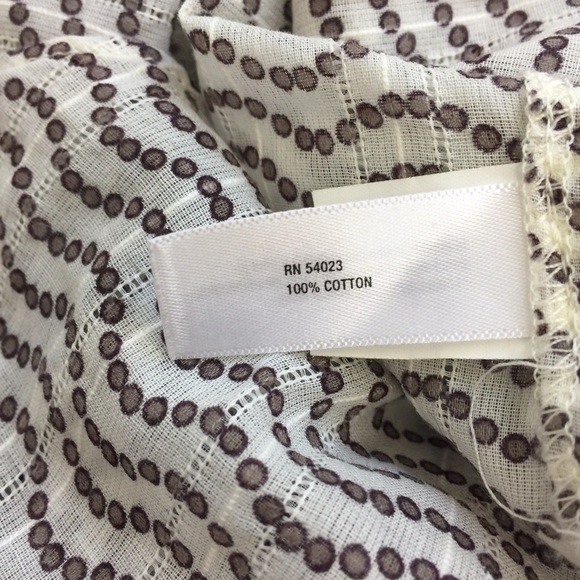 GAP | Geometric Print Top - Picture 7 of 7