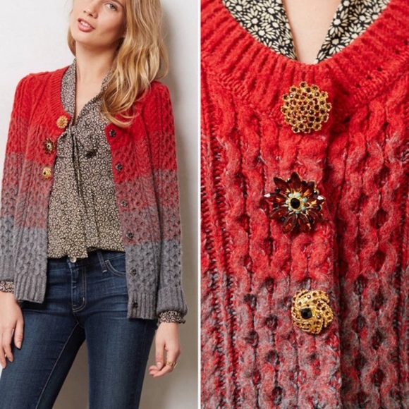 Anthropologie Sweaters - Anthropologie beautiful sweater