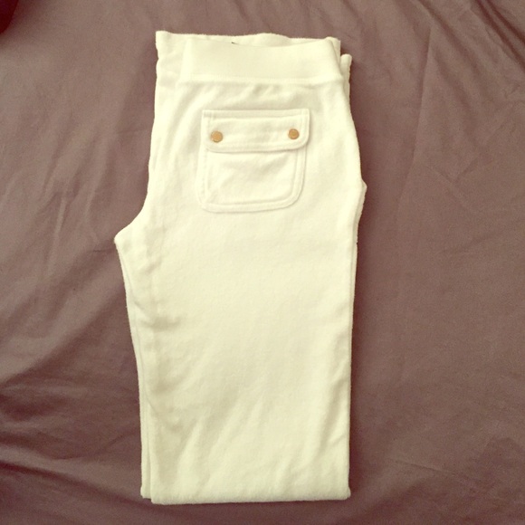 Juicy couture terry cloth pants
