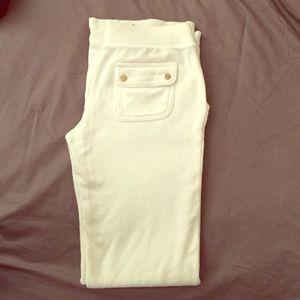 Juicy couture terry cloth pants