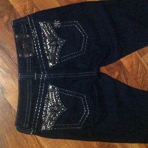Miss Me straight leg jeans