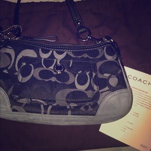 Small coach bag