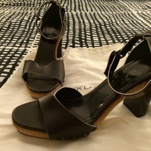 Derek Lam ankle strap heels