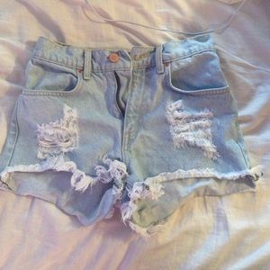 High Waisted Shorts