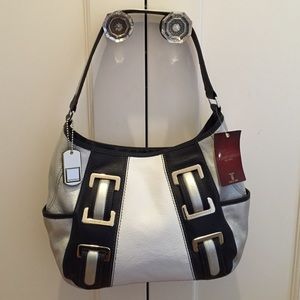 Tignanello leather hobo purse