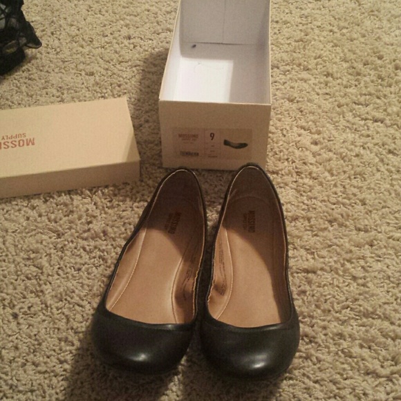 Mossimo  Black Ballet  Flats