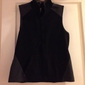 Fleece vest