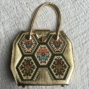 Mahler California Gold detailed Bag✨