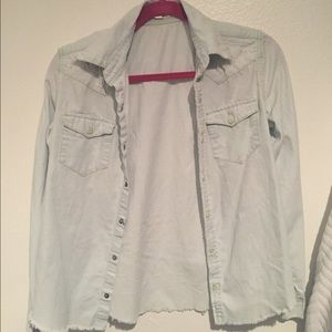 LF Jean flannel-like sweater