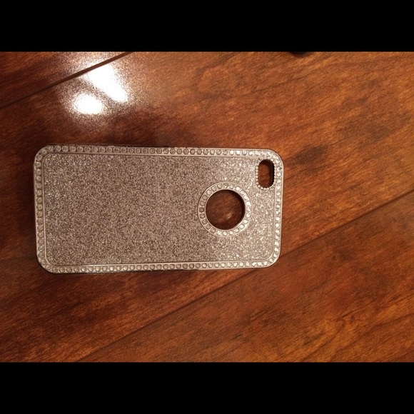 Cute glittery iPhone 4 case