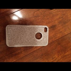 Cute glittery iPhone 4 case