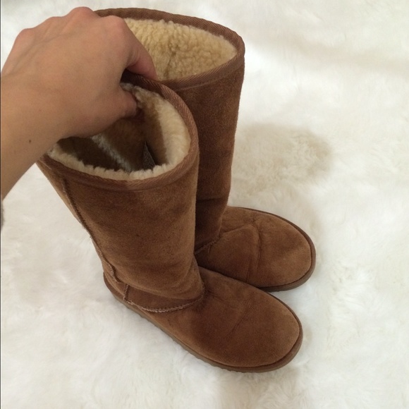 Chestnut colored uggs