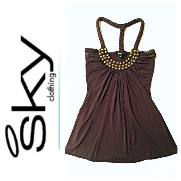 Sky Studded Top