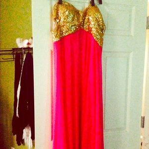 Beautiful elegant dress