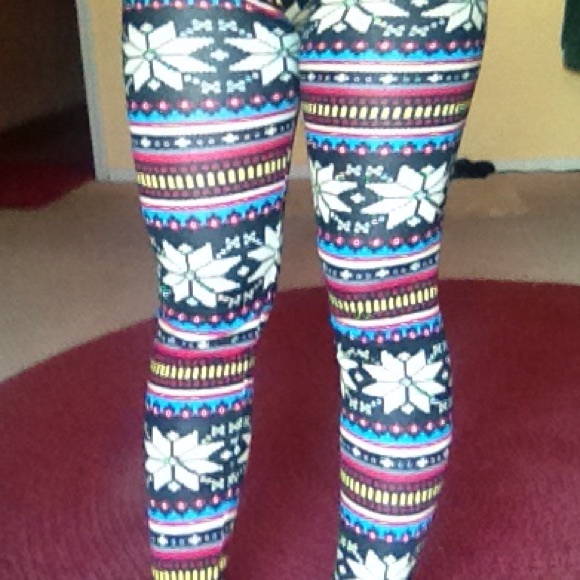 Printed leggings - Picture 2 of 2
