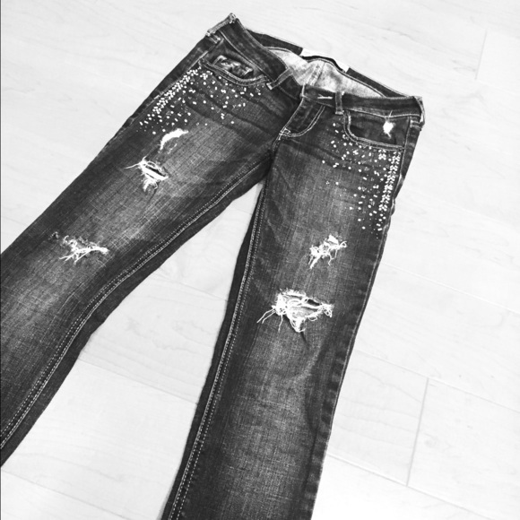 Hollister skinny jeans  W23 L31