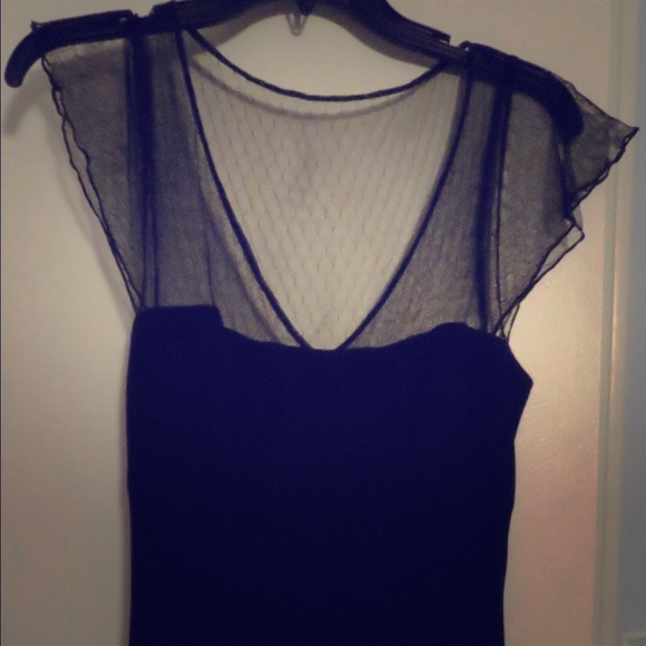 Moda International black dress