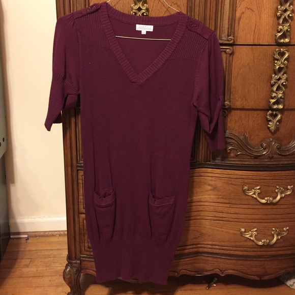 Sweater dress