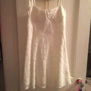 NWOT Garage lace dress