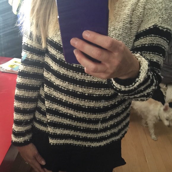 Brandy Melville striped sweater
