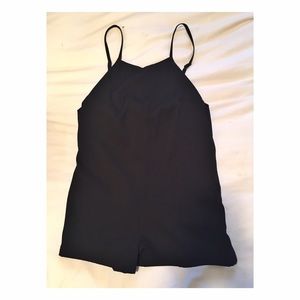Stone cold fox black romper - barely worn