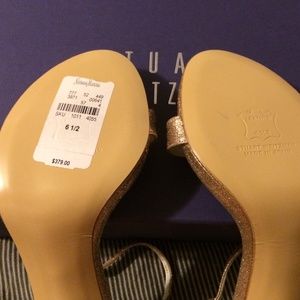 Stuart Weitzman Shoes - Stuart Weitzman Glittony glitter heels Stuart Weitzman Shoes - Stuart Weitzman Glittony glitter heels