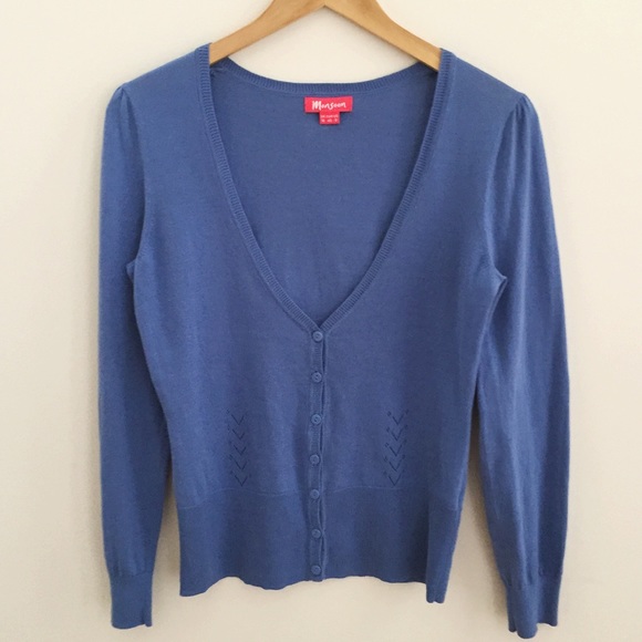 MONSOON | Indigo Cardigan - Picture 2 of 4
