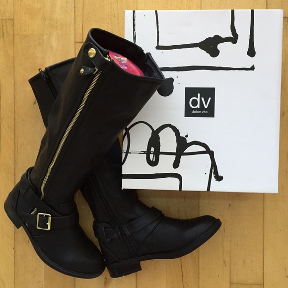 DV by Dolce Vita Shoes - DV by Dolce Vita "Clarity" Boot, Black