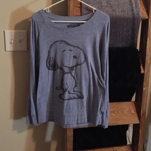 Snoopy sweatshirt