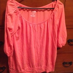 3/4 length sleeve shirt