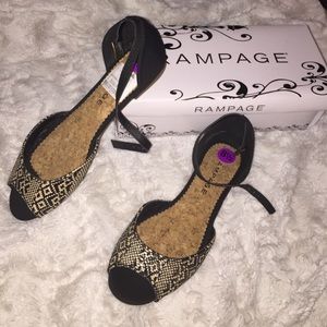 Rampage sandals !