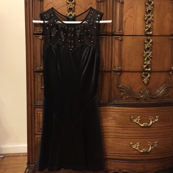 Little black dress!