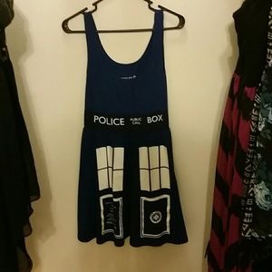 Doctor Who Tardis Dress