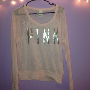 PINK bling shirt
