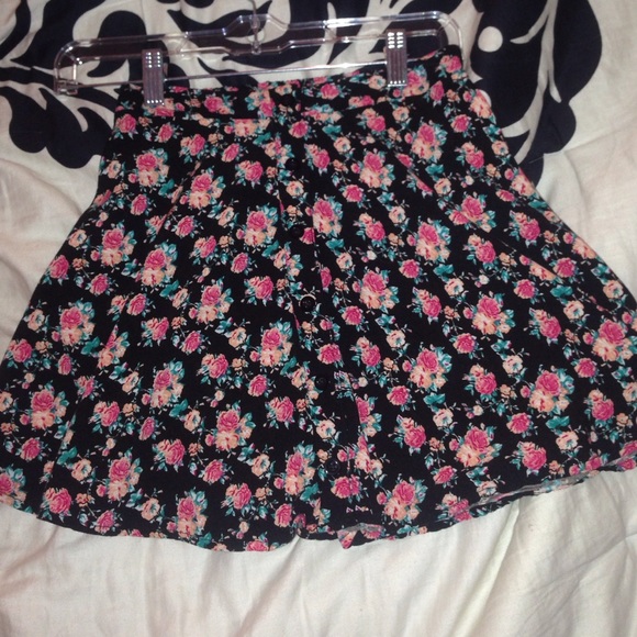 BP Nordstrom floral skirt