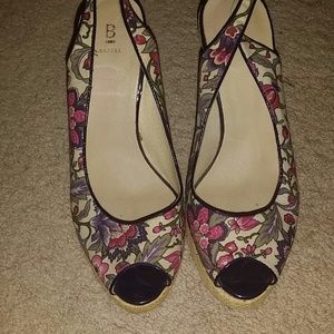 Floral Wedges