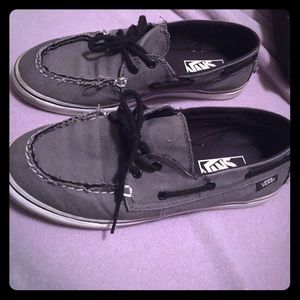 Vans size 7