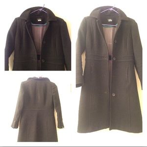 Jcrew Lady Day Coat with Thinsulate