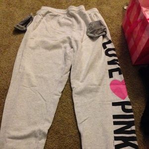Victoria secret pink sweats