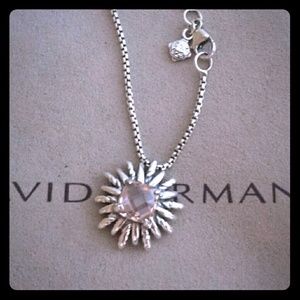 David Yurman Starburst pendent necklace